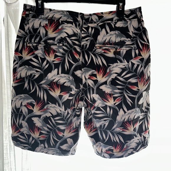 Men’s AE American Eagle tropical palm tree men’s shorts size 31 - Picture 7 of 10